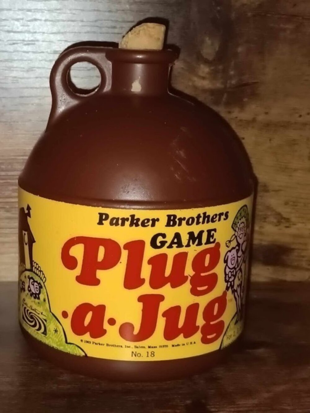 Parker Brother’s Plug A Jug Game Complete